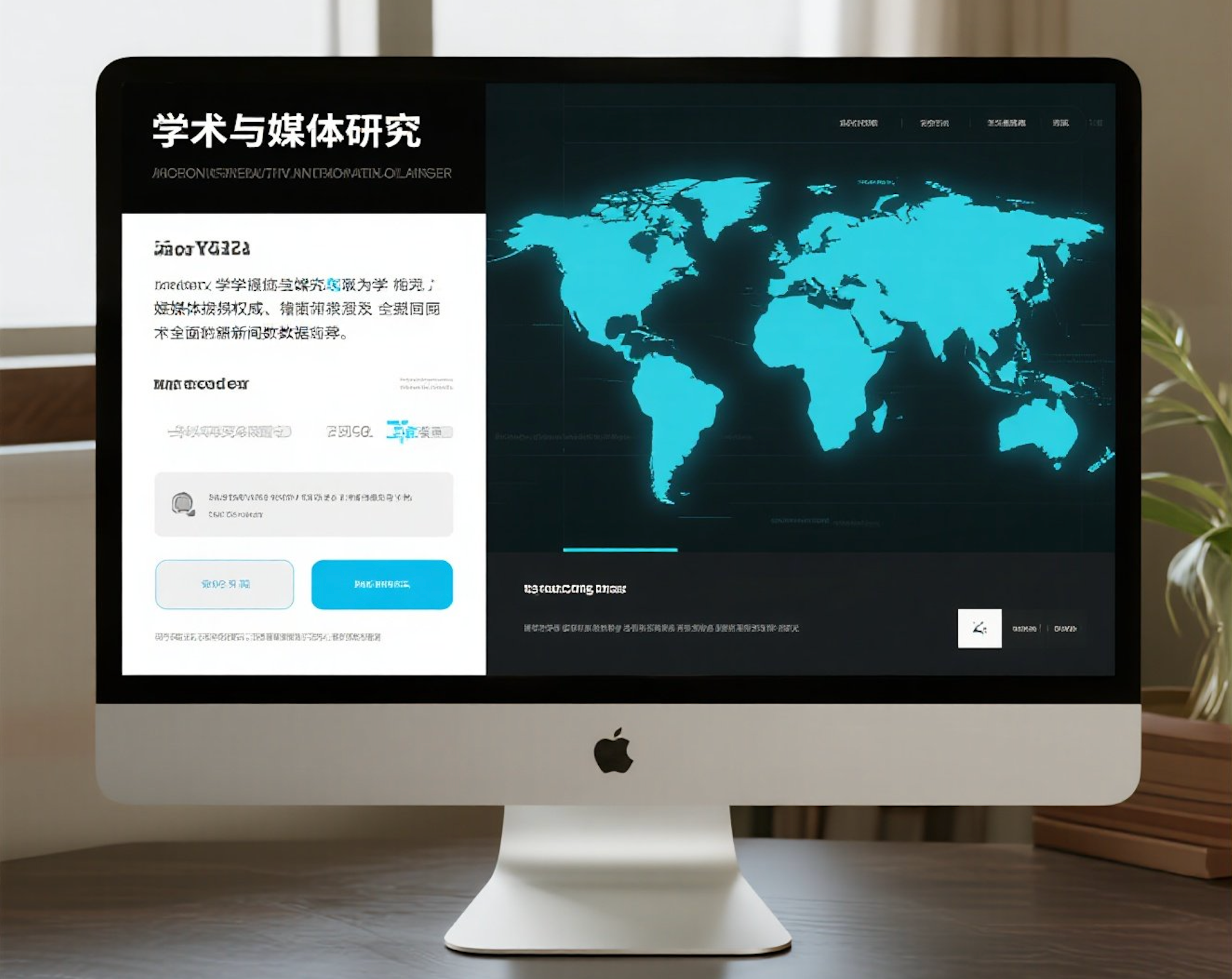 学术与媒体研究
